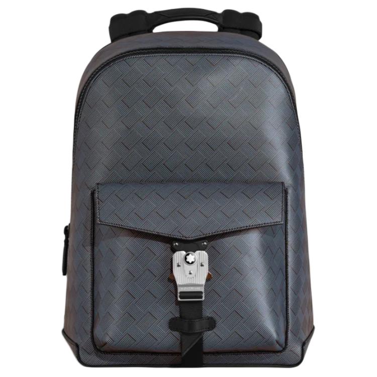 MONTBLANC Рюкзак мужской из натуральной кожи с принтом под карбон лавандово-серый
MONTBLANC Рюкзак мужской из натуральной кожи с принтом под карбон лавандово-серый