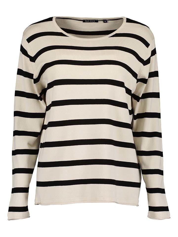 Пуловер Blue Seven Pullover, цвет Beige/Schwarz
Пуловер Blue Seven Pullover, цвет Beige/Schwarz