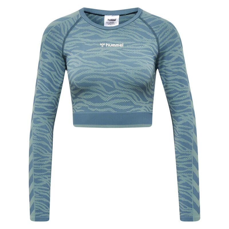 Женская бесшовная укороченная футболка для йоги Hmlmt Saga с технологией Beecool HUMMEL, цвет gruen
Женская бесшовная укороченная футболка для йоги Hmlmt Saga с технологией Beecool HUMMEL, цвет gruen