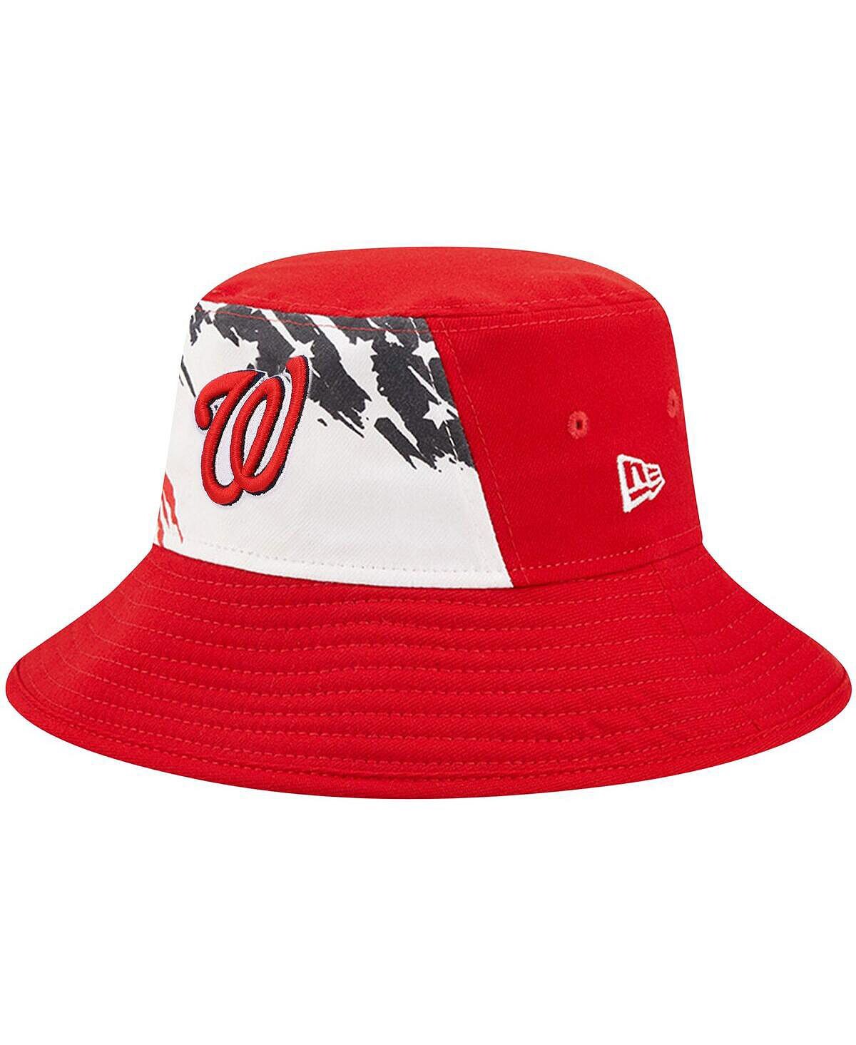 Мужская красная панама Washington Nationals 2022, 4 июля New Era
Мужская красная панама Washington Nationals 2022, 4 июля New Era