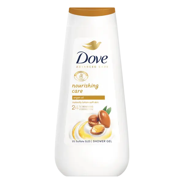 Гель для душа, 225 мл Dove Nourishing care
Гель для душа, 225 мл Dove Nourishing care