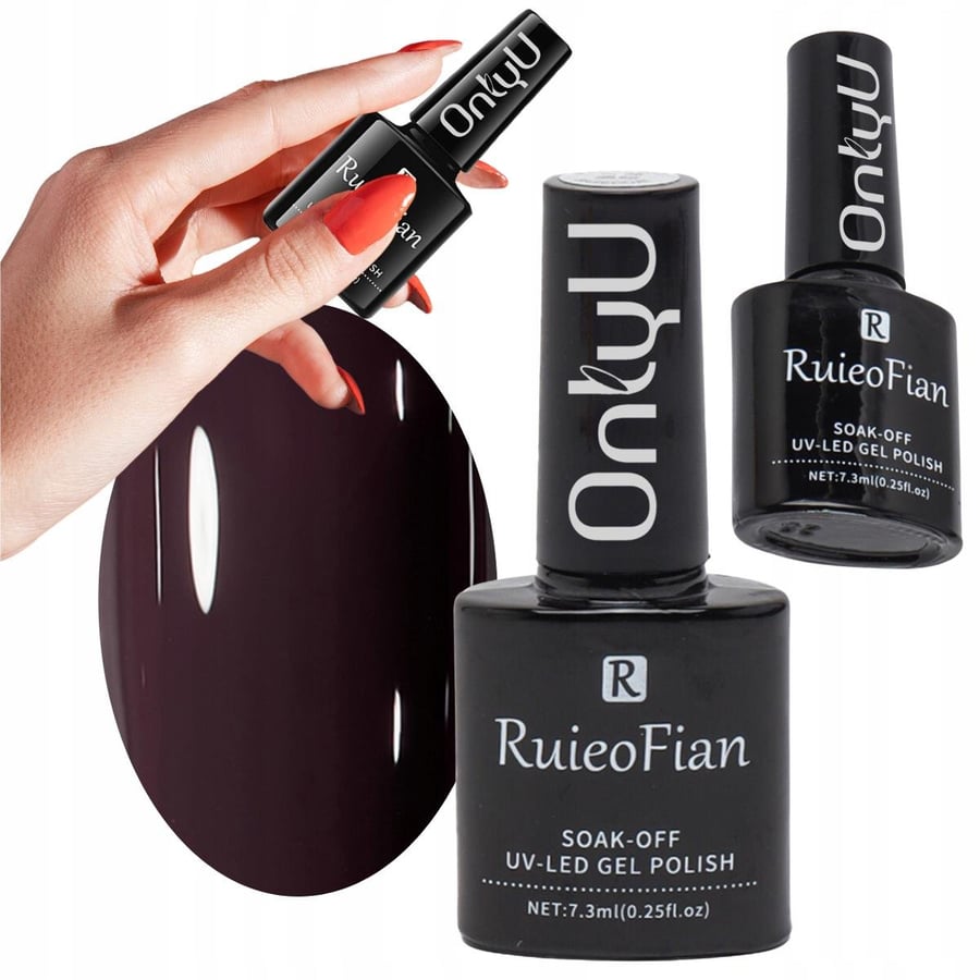 ТЕМНО-ФИОЛЕТОВЫЙ ГИБРИДНЫЙ ЛАК ДЛЯ НОГТЕЙ С ГЛЯНЦЕМ УФ-ПОЛИРОВКИ OnlyU/L041
ТЕМНО-ФИОЛЕТОВЫЙ ГИБРИДНЫЙ ЛАК ДЛЯ НОГТЕЙ С ГЛЯНЦЕМ УФ-ПОЛИРОВКИ OnlyU/L041