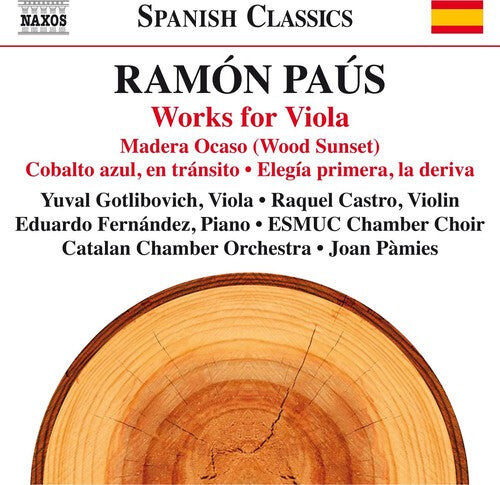 CD диск Paus / Gotlibovich / Castro / Pamies: Ramon Paus: Works for Viola
CD диск Paus / Gotlibovich / Castro / Pamies: Ramon Paus: Works for Viola
