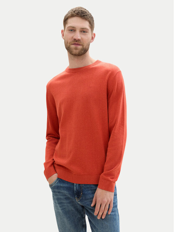 Свитер обычного кроя Tom Tailor, оранжевый
Свитер обычного кроя Tom Tailor, оранжевый