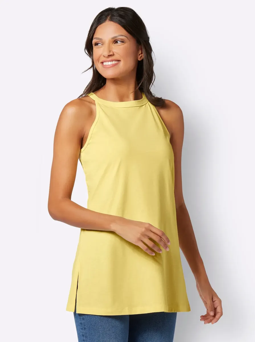 Топ-рубашка Classic Basics, цвет Zitrone
Топ-рубашка Classic Basics, цвет Zitrone