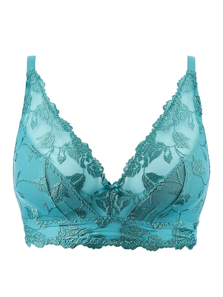 Бюстгальтер на косточках Aubade Bügel-BH, бирюзовый
Бюстгальтер на косточках Aubade Bügel-BH, бирюзовый