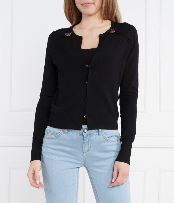 Кардиган Liu Jo Regular Fit, черный
Кардиган Liu Jo Regular Fit, черный