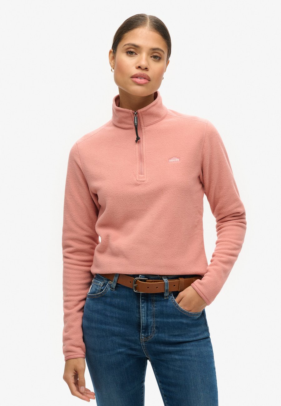 Джемпер Superdry & Co POLAR HALF ZIP, Ash Rose/Pink
Джемпер Superdry & Co POLAR HALF ZIP, Ash Rose/Pink