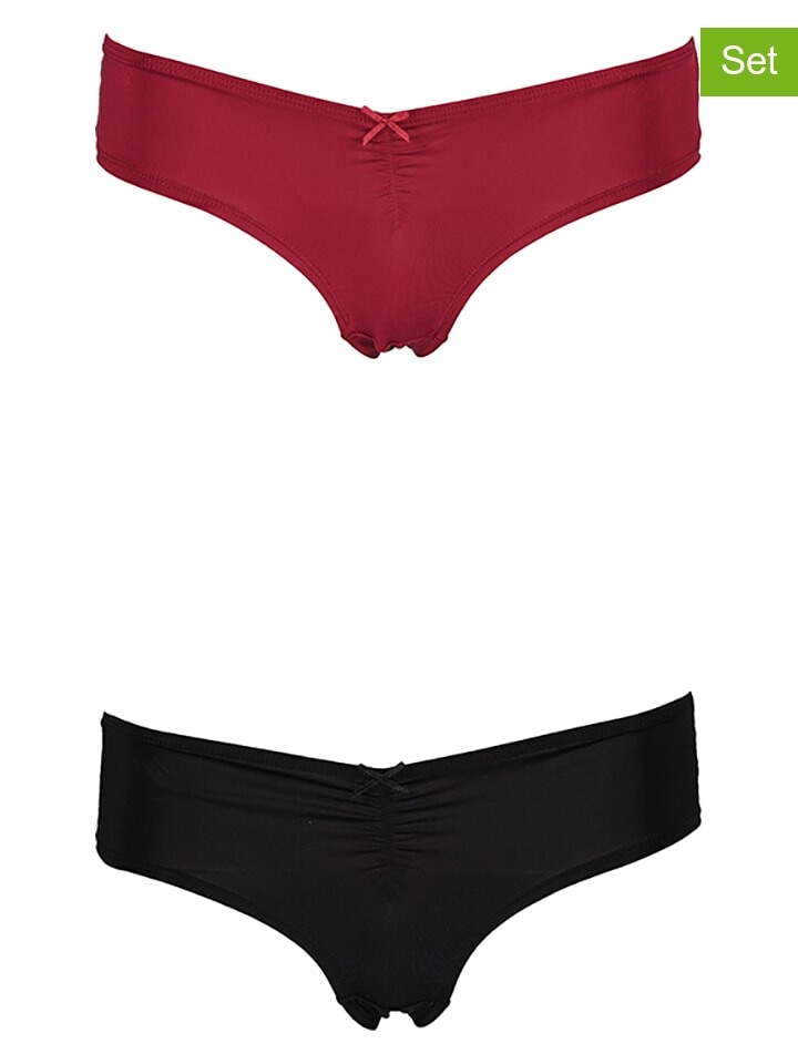 Стринги LASCANA, цвет rot/schwarz
Стринги LASCANA, цвет rot/schwarz