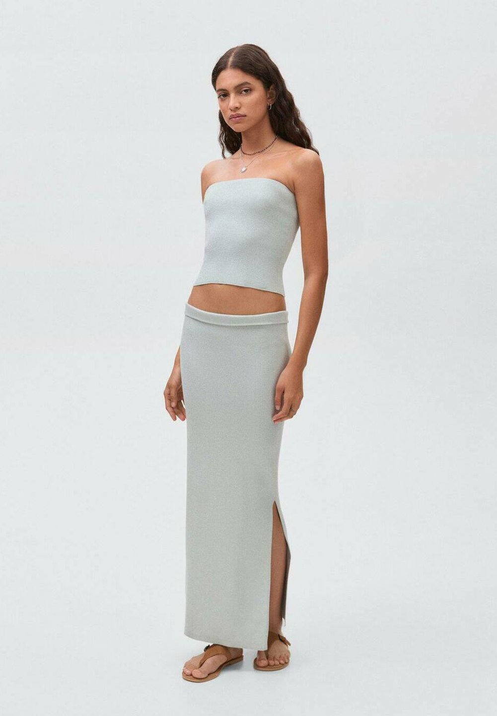 Длинная юбка TEEN Mango Kids, мятный
Длинная юбка TEEN Mango Kids, мятный