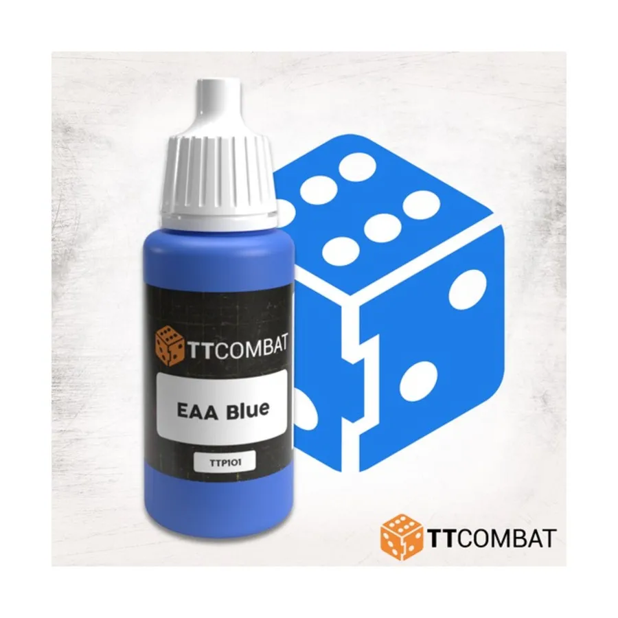 ЕАА Синий, Paint, Varnish, & Thinner (TT Combat)
ЕАА Синий, Paint, Varnish, & Thinner (TT Combat)