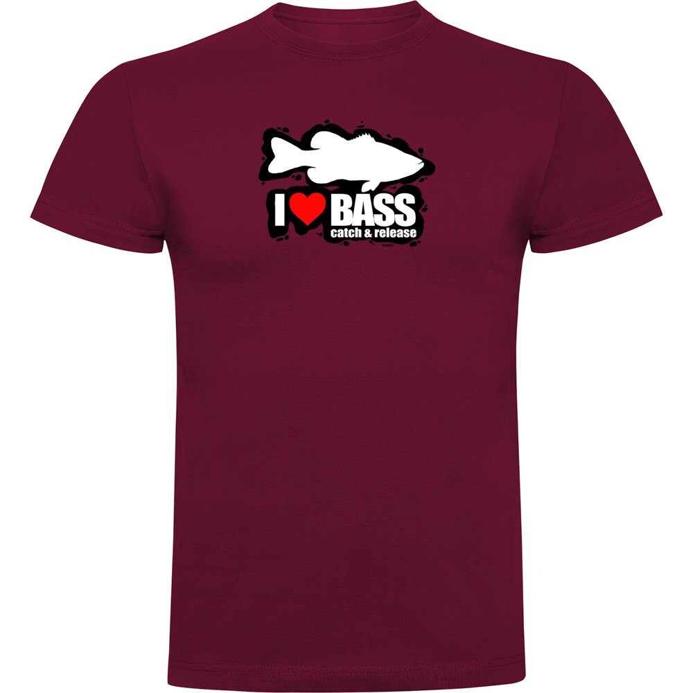 Футболка Kruskis I Love Bass, красный
Футболка Kruskis I Love Bass, красный