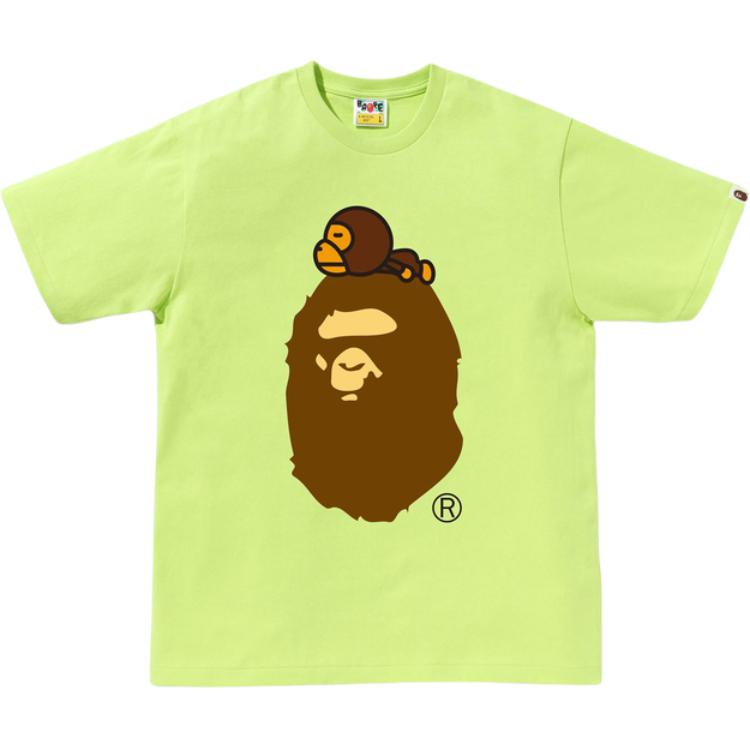 Футболка Bape Milo On Big Ape A BATHING APE, желтый
Футболка Bape Milo On Big Ape A BATHING APE, желтый