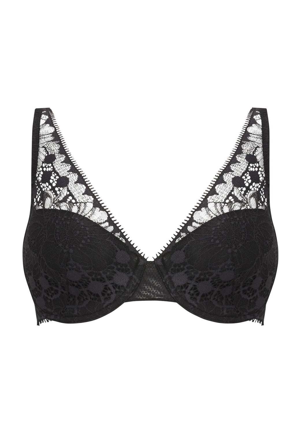Женский кружевной бюстгальтер на косточках Day To Night с цветочным принтом CHANTELLE, черный
Женский кружевной бюстгальтер на косточках Day To Night с цветочным принтом CHANTELLE, черный