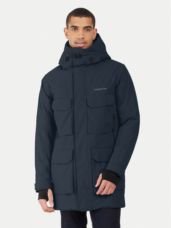 Зимняя куртка стандартного кроя Drew 505778 Didriksons, синий
Зимняя куртка стандартного кроя Drew 505778 Didriksons, синий