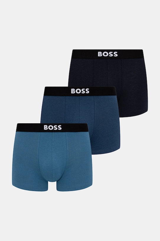 3 пары боксеров Boss, синий
3 пары боксеров Boss, синий