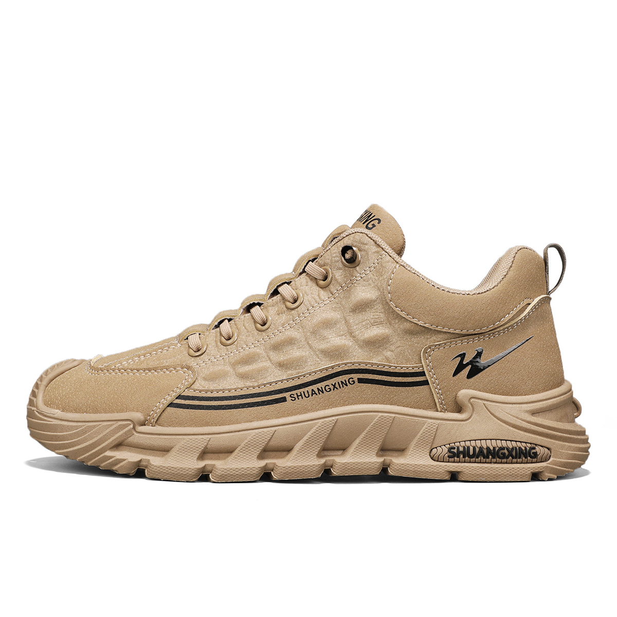 Binary Амортизаторы с противоскользящими и износостойкими свойствами. Повседневные туфли средней высоты, мужские, цвета хаки
Binary Амортизаторы с противоскользящими и износостойкими свойствами. Повседневные туфли средней высоты, мужские, цвета хаки