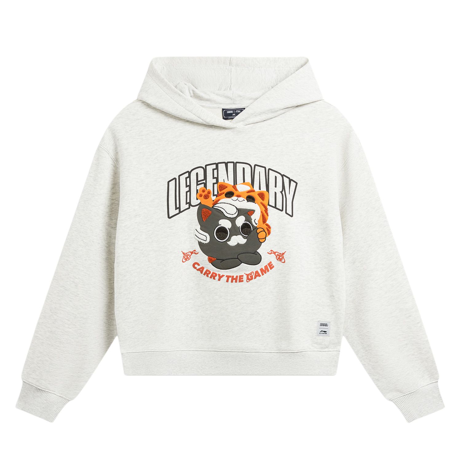 Толстовка Li-Ning x LEAGUE OF LEGENDS Sports Life Collection женская Heather Gray Deep Antarctic Gray
Толстовка Li-Ning x LEAGUE OF LEGENDS Sports Life Collection женская Heather Gray Deep Antarctic Gray