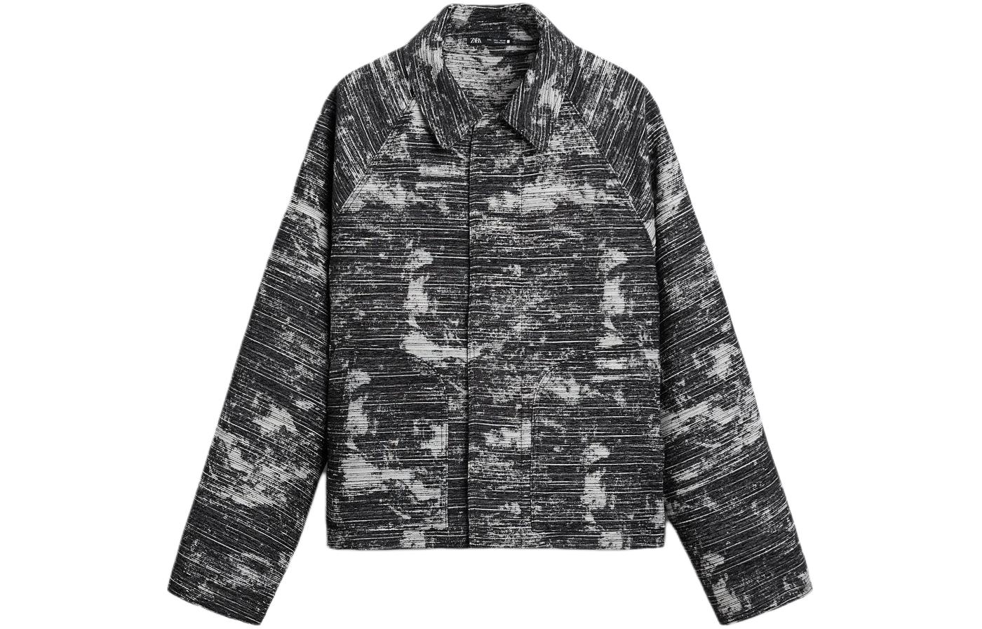 Куртка пальто мужская черная белая ZARA
Куртка пальто мужская черная белая ZARA