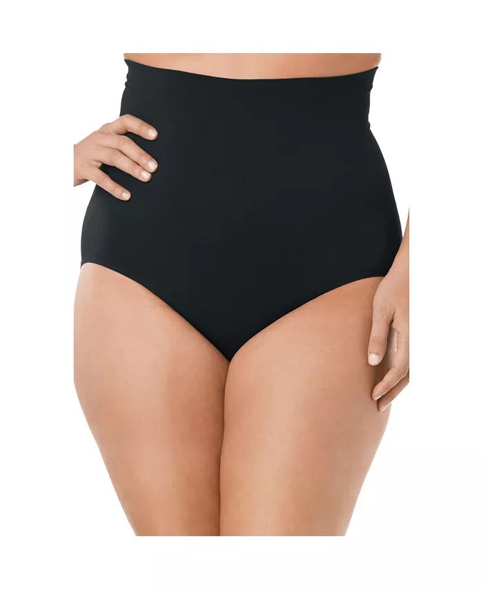 Женские бесшовные трусы-брифы с высокой талией Instant Shaper размера Plus Secret Solutions, черный
Женские бесшовные трусы-брифы с высокой талией Instant Shaper размера Plus Secret Solutions, черный