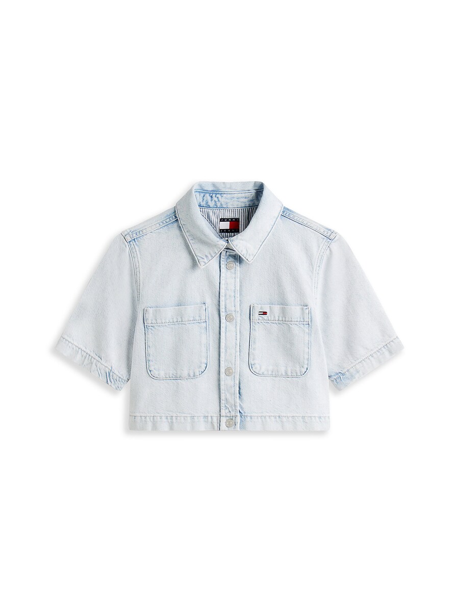 Блуза Tommy Jeans, светло-голубой
Блуза Tommy Jeans, светло-голубой