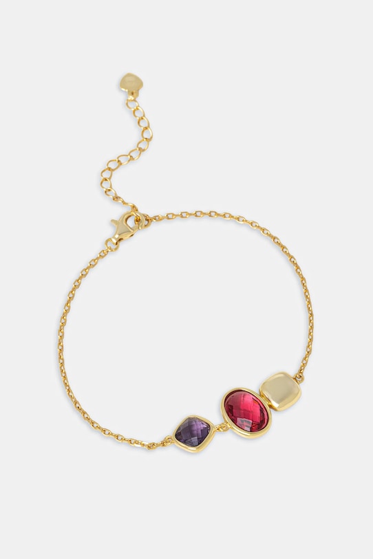 Браслет из серебра 925 пробы, покрытый 18-каратным золотом Answear.Lab, золотой
Браслет из серебра 925 пробы, покрытый 18-каратным золотом Answear.Lab, золотой