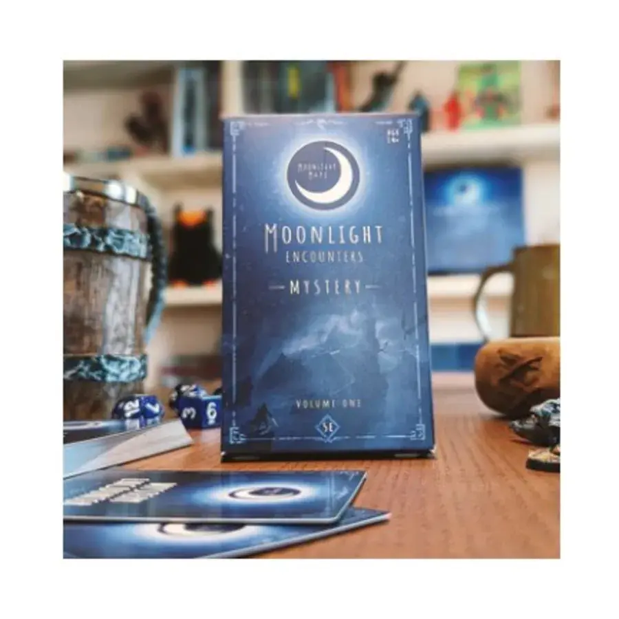 Колода «Таинственные встречи» — Том первый, Moonlight Maps
Колода «Таинственные встречи» — Том первый, Moonlight Maps