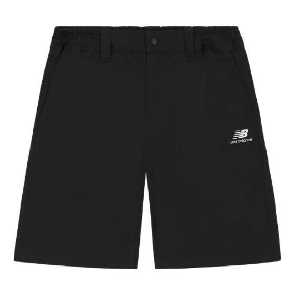 Спортивные шорты New Balance Logo Essentials Shorts 'Black', черный 
Спортивные шорты New Balance Logo Essentials Shorts 'Black', черный