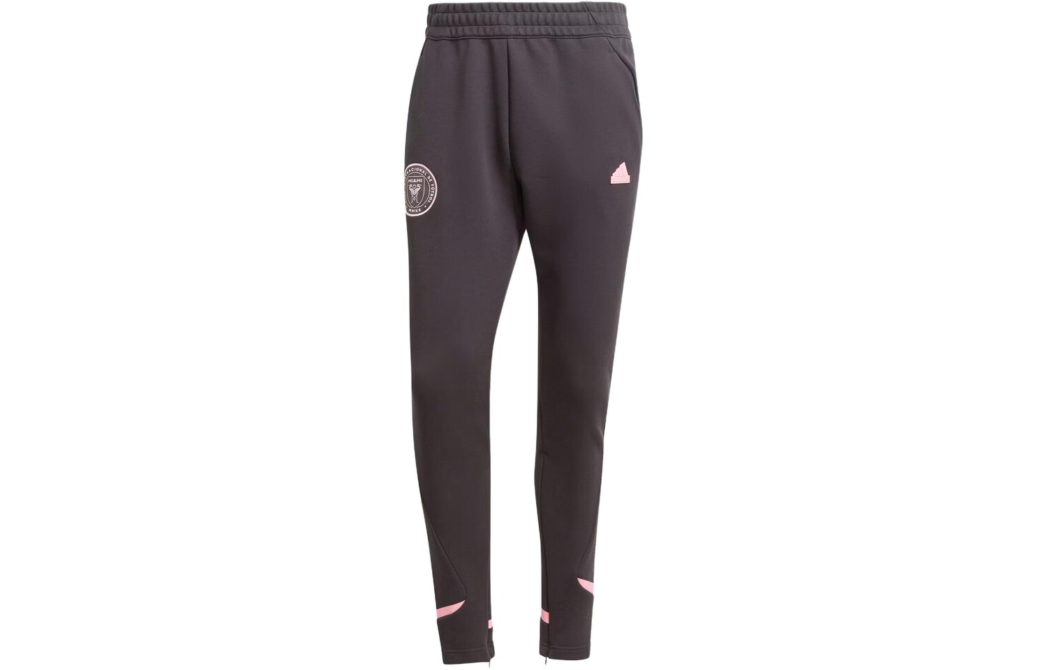 Inter Miami CF трикотажные спортивные штаны мужские черные Adidas, черный
Inter Miami CF трикотажные спортивные штаны мужские черные Adidas, черный