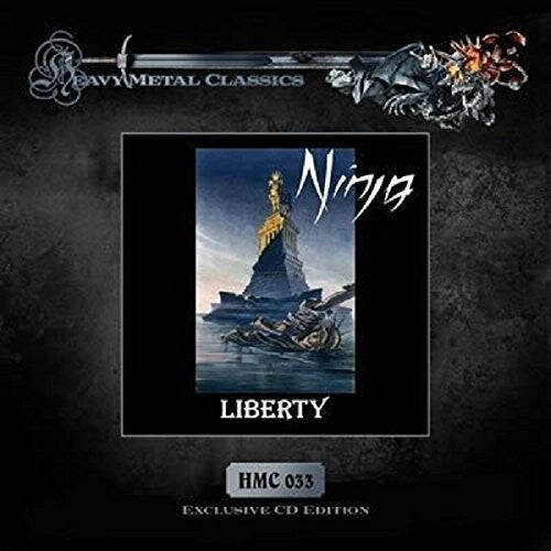 CD диск Ninja: Liberty
CD диск Ninja: Liberty