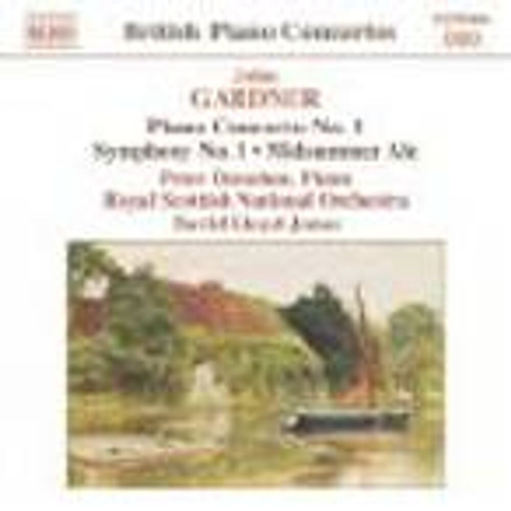 Диск CD Gardner: Piano Concerto No. 1/ Symphony No. 1/ Midsummer Ale - John Gardner, Peter Donohoe, David Lloyd-Jones, Royal Scottish National Orchestra 
Диск CD Gardner: Piano Concerto No. 1/ Symphony No. 1/ Midsummer Ale - John Gardner, Peter Donohoe, David Lloyd-Jones, Royal Scottish National Orchestra