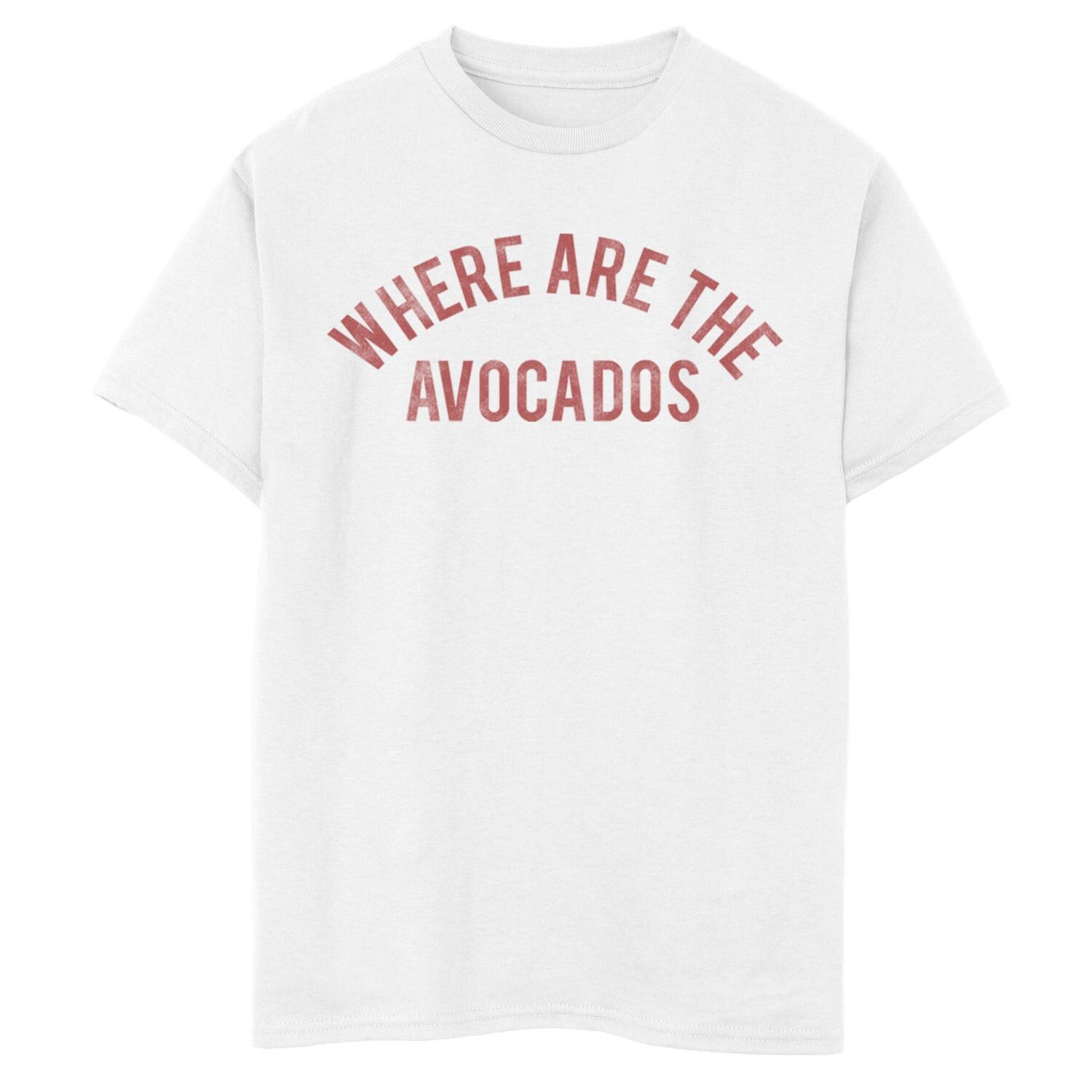 Футболка с рисунком Fifth Sun Where Avocado для мальчиков 8–20 лет Licensed Character, белый
Футболка с рисунком Fifth Sun Where Avocado для мальчиков 8–20 лет Licensed Character, белый