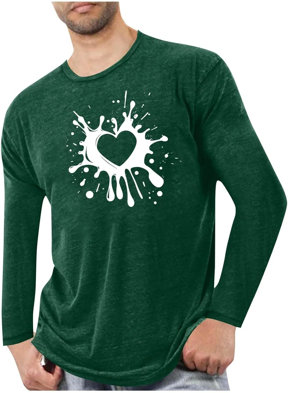 Футболка мужская Valentine's Day, мягкая, с длинным рукавом Xiaojmake
Футболка мужская Valentine's Day, мягкая, с длинным рукавом Xiaojmake