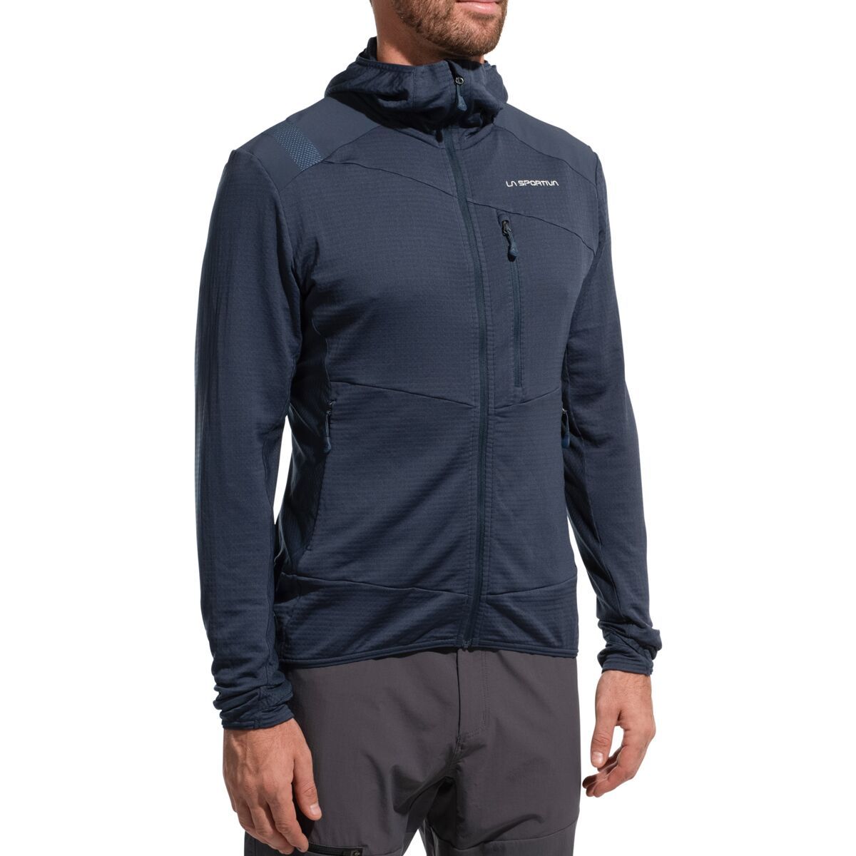 Термическая худи на молнии Aequilibrium La Sportiva, мультиколор
Термическая худи на молнии Aequilibrium La Sportiva, мультиколор