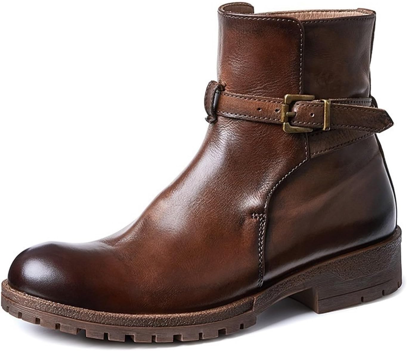Мужские модные ботинки челси, классические туфли-чукка, мотоциклетные удобные ботильоны для ходьбы, мужские деловые кожаные ботинки Generic, коричневый
Мужские модные ботинки челси, классические туфли-чукка, мотоциклетные удобные ботильоны для ходьбы, мужские деловые кожаные ботинки Generic, коричневый