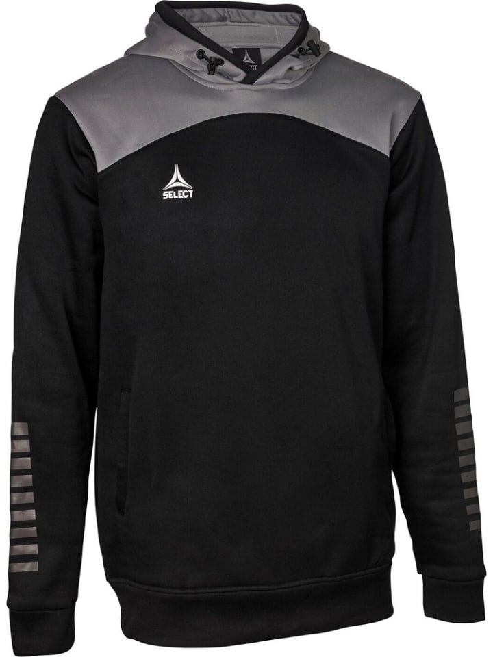 Тренировочная куртка "Hoodie Oxford V22" черного цвета Select
Тренировочная куртка "Hoodie Oxford V22" черного цвета Select