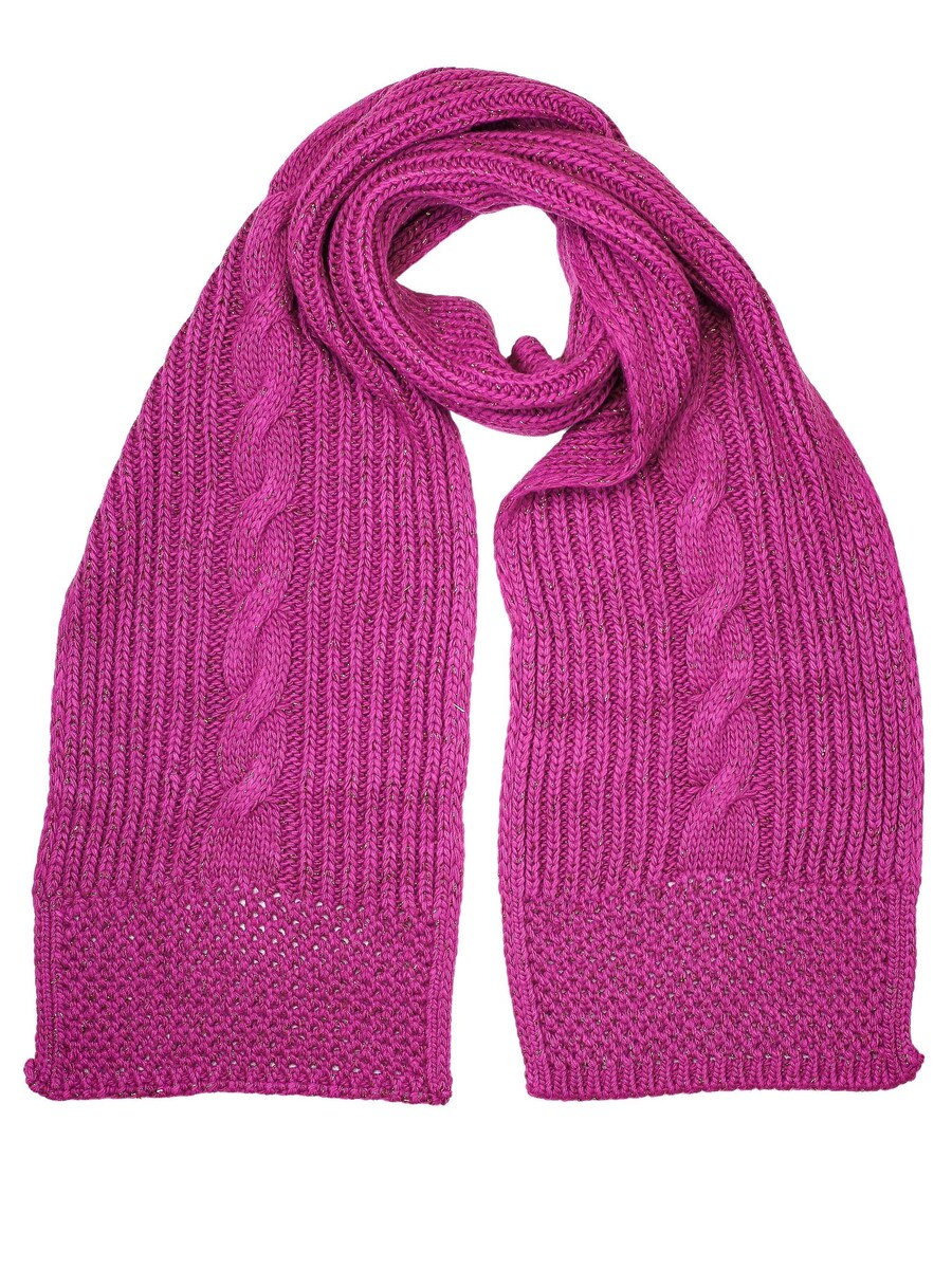 Шарф COLLEZIONE ALESSANDRO Zopf, розовый
Шарф COLLEZIONE ALESSANDRO Zopf, розовый