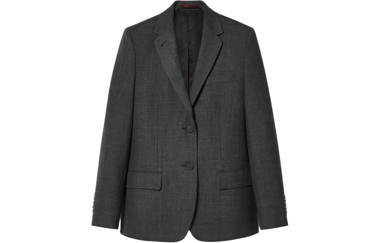 Деловой костюм женский серый Gucci
Деловой костюм женский серый Gucci