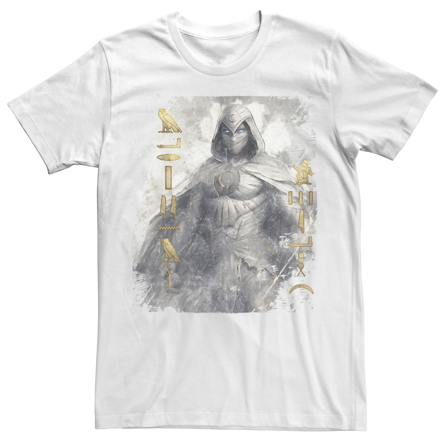 Мужская футболка с символами Marvel Moon Knight Licensed Character
Мужская футболка с символами Marvel Moon Knight Licensed Character