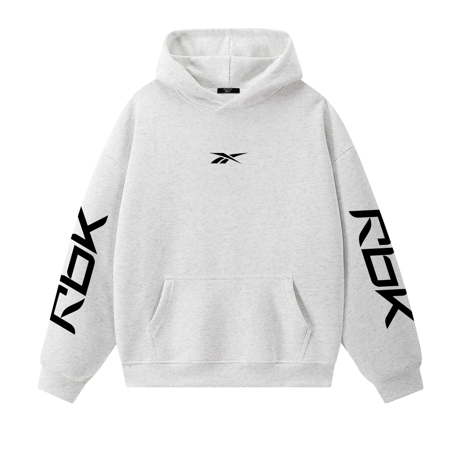 Толстовка Unisex Hooded Moderate Regular Reebok, белый heather серый (fleece-lined heavyweight polyester-cotton)
Толстовка Unisex Hooded Moderate Regular Reebok, белый heather серый (fleece-lined heavyweight polyester-cotton)