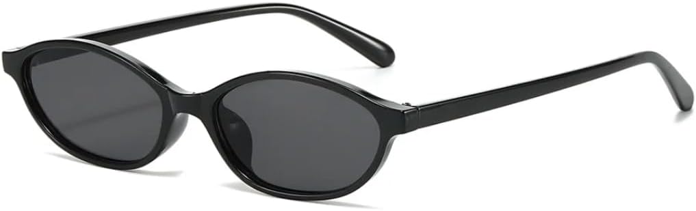 Солнцезащитные очки с защитой UV400 | Маленькие овальные с градиентом и круглыми заклепками | для женщин и мужчин, для занятий спортом на открытом воздухе и вождения DSVIGF, Black Black
Солнцезащитные очки с защитой UV400 | Маленькие овальные с градиентом и круглыми заклепками | для женщин и мужчин, для занятий спортом на открытом воздухе и вождения DSVIGF, Black Black