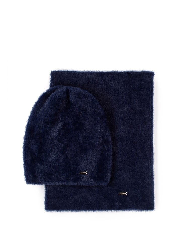 Шапка Wittchen, темно-синий
Шапка Wittchen, темно-синий