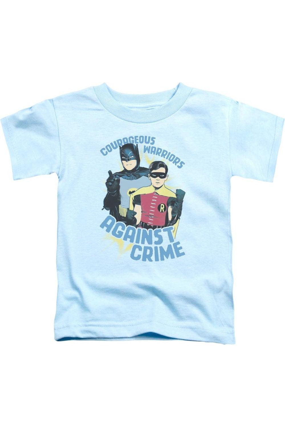 Футболка для мальчиков Batman Classic TV "Отважные герои" с коротким рукавом Gildan, светло-голубой
Футболка для мальчиков Batman Classic TV "Отважные герои" с коротким рукавом Gildan, светло-голубой
