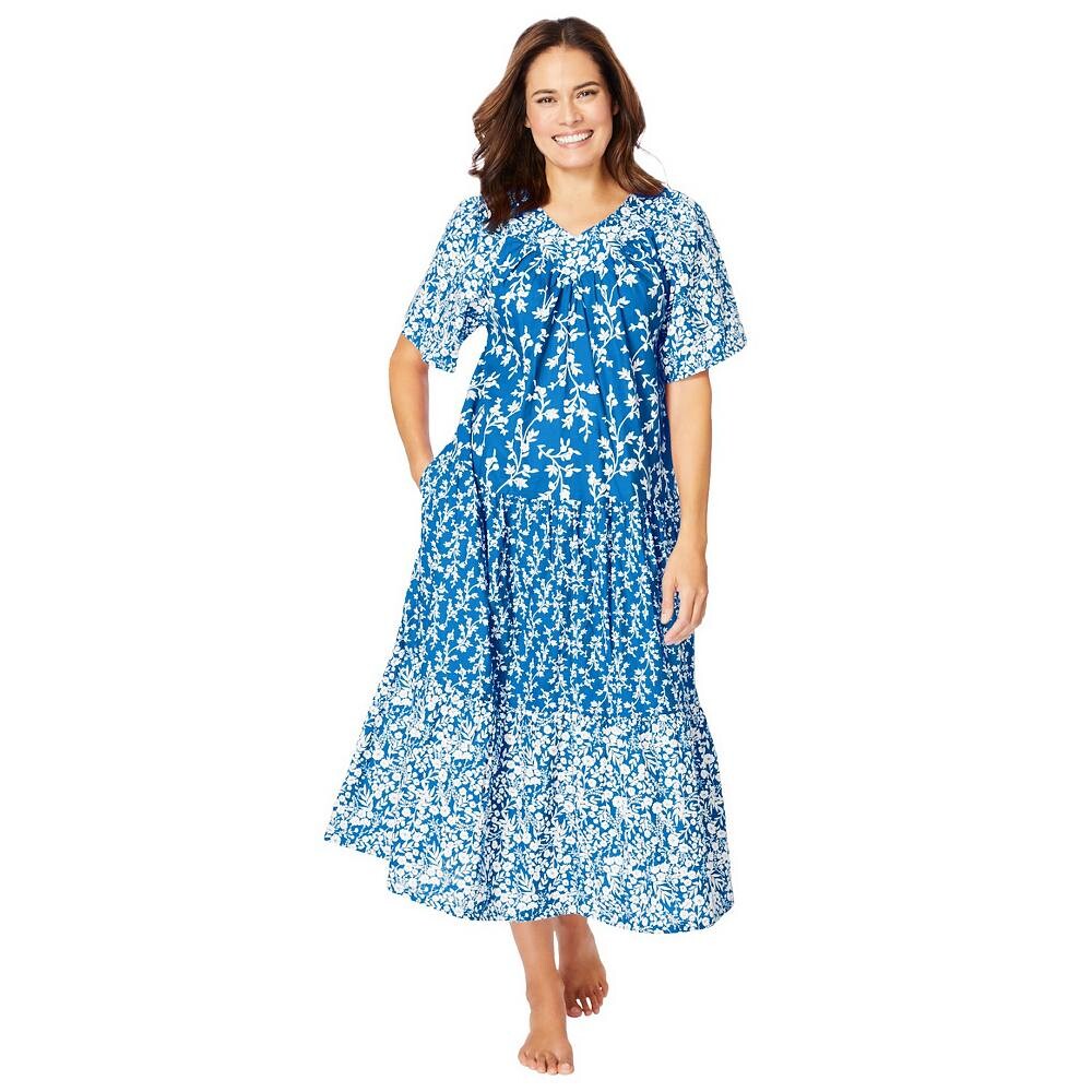 Женский многоуровневый шезлонг с принтом «Только необходимое» больших размеров Only Necessities, цвет Pool Blue Floral
Женский многоуровневый шезлонг с принтом «Только необходимое» больших размеров Only Necessities, цвет Pool Blue Floral