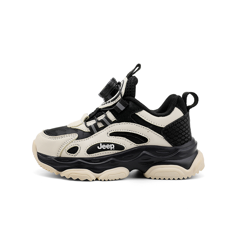 Низкие детские беговые кроссовки Black White Kids' Jeep
Низкие детские беговые кроссовки Black White Kids' Jeep