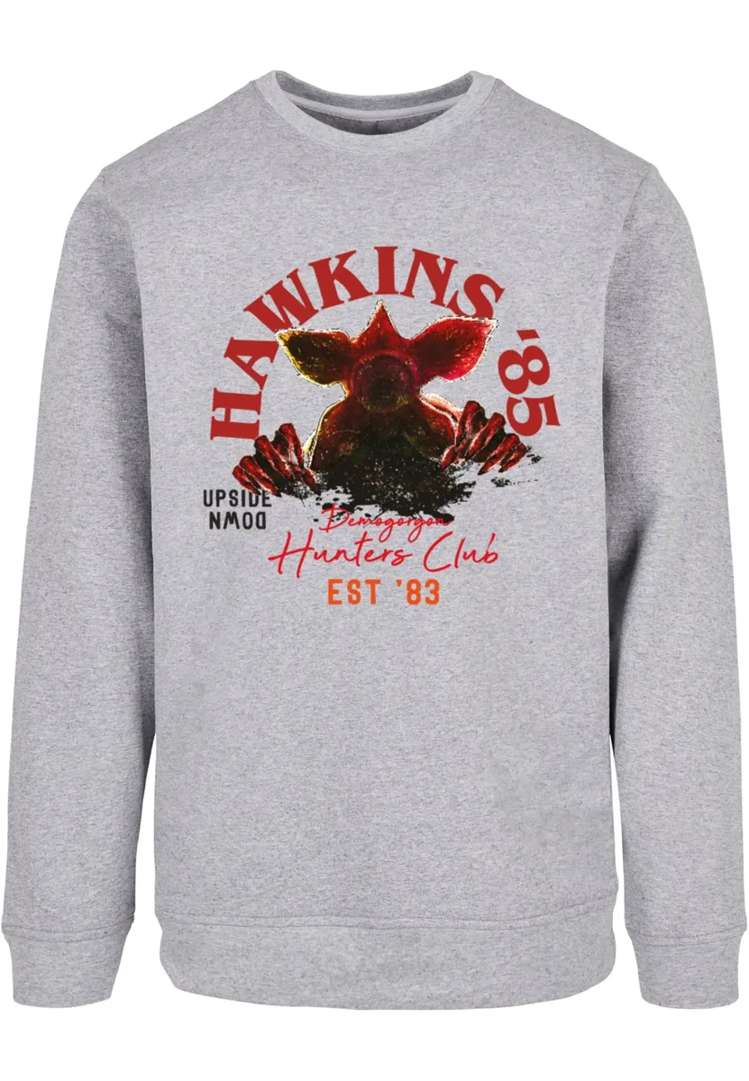 Свитер с круглым вырезом ABSOLUTE CULT "ABSOLUTE CULT Men's Stranger Things - Hunters Club Crewneck", серый
Свитер с круглым вырезом ABSOLUTE CULT "ABSOLUTE CULT Men's Stranger Things - Hunters Club Crewneck", серый