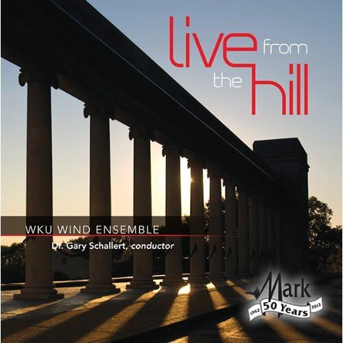CD диск Jacob / Western Kentucky University Wind Ensemble: Live from the Hill
CD диск Jacob / Western Kentucky University Wind Ensemble: Live from the Hill