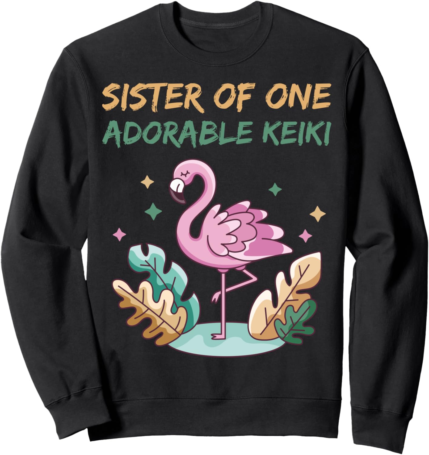 Толстовка с надписью «Одна маленькая сестричка. Очаровательная малышка на первый день рождения в тропическом стиле» Family Look 1 Year Old Hawaiian Decorations Gifts, черный
Толстовка с надписью «Одна маленькая сестричка. Очаровательная малышка на первый день рождения в тропическом стиле» Family Look 1 Year Old Hawaiian Decorations Gifts, черный