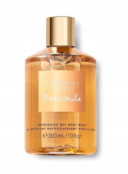 Victoria's Secret, Bare Vanilla, освежающий гель для душа, 300 мл 
Victoria's Secret, Bare Vanilla, освежающий гель для душа, 300 мл