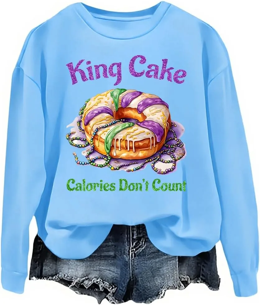Толстовка King Cake Calories Don't Count woati
Толстовка King Cake Calories Don't Count woati